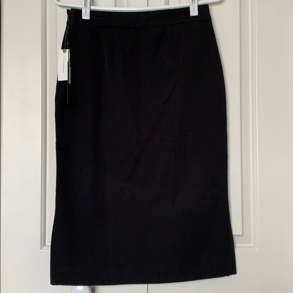 ANTHROPOLOGIE Essential Pencil Skirt - Picture 2 of 10
